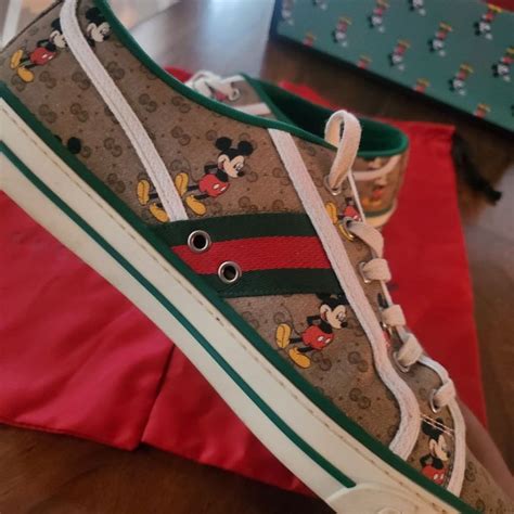 mickey mouse gucci shorts|gucci mickey mouse sneakers.